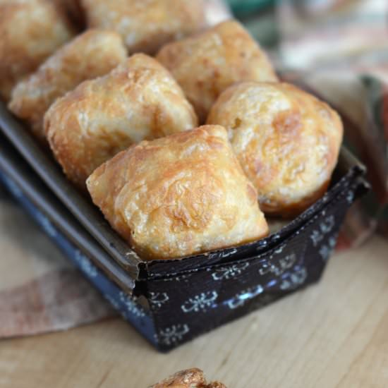 Fried Chicken Puffs