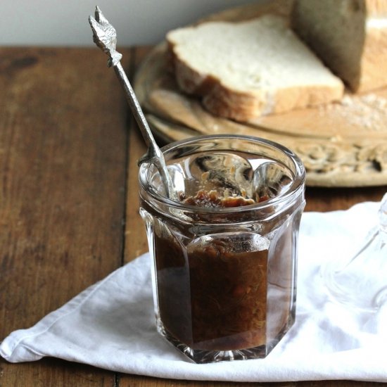 Carrot and Rhubarb Jam