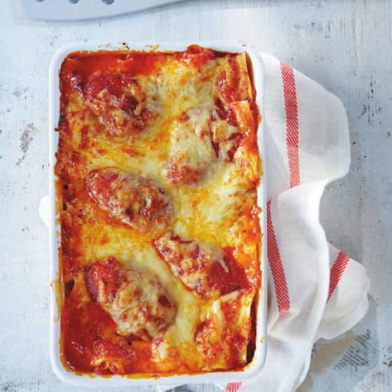 Fully Cheesy Lasagna