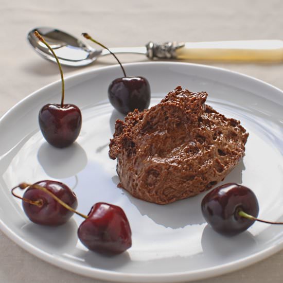 Chocolate and Olive Oil Mousse