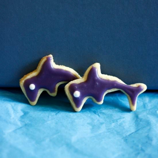 Dolphin Cookies