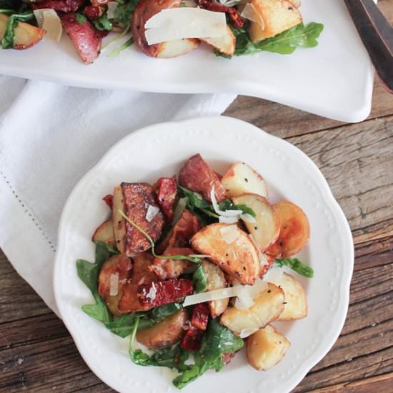 Roasted Potato Salad with Pancetta