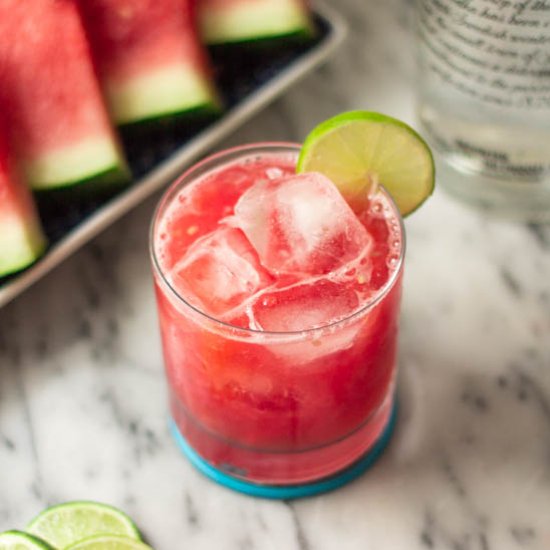 Watermelon Caipiroska