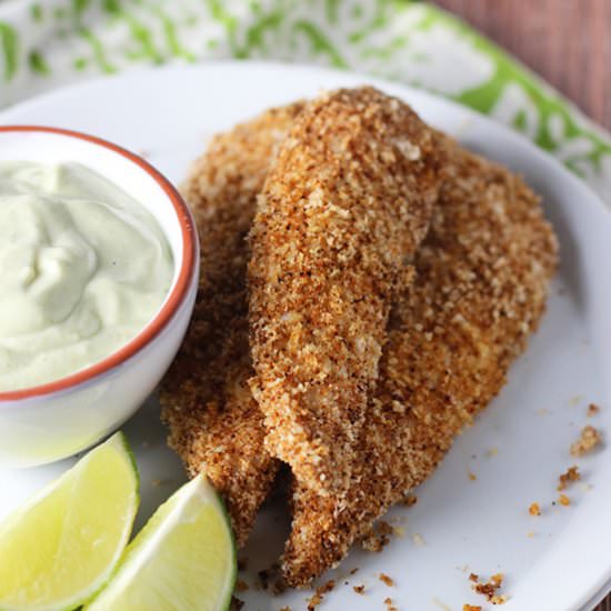 Tex -Mex Chicken Tenders