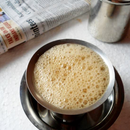 South Indian Filter Coffee