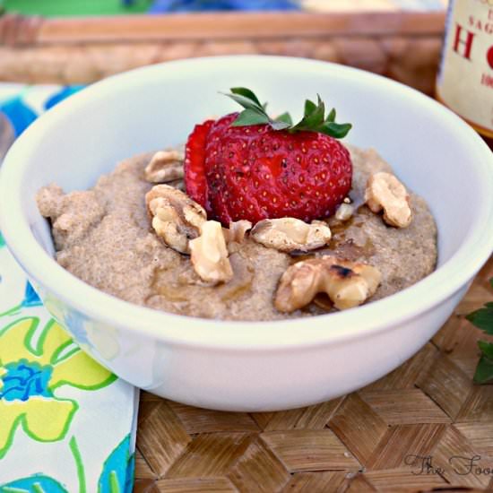 Amaranth Porridge