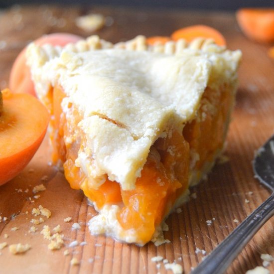 Fresh Apricot Pie