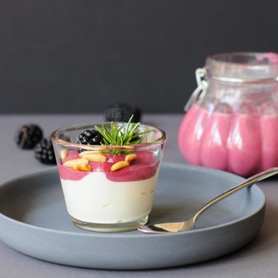 Blackberry-Rosemary-Curd