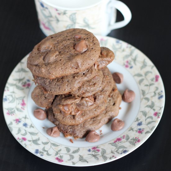 Excessive Chocolate Cookies