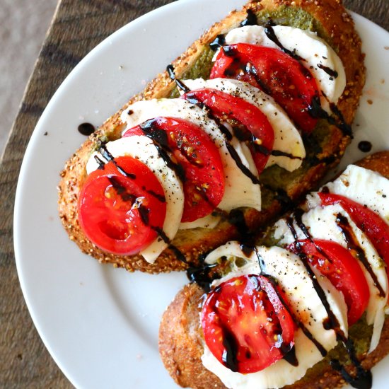 Caprese Toasts