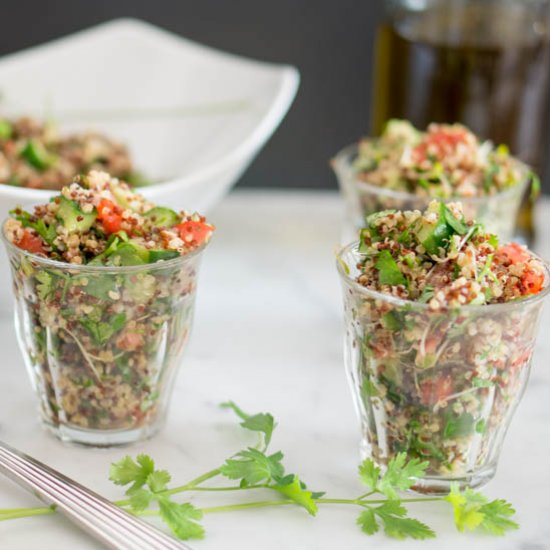 Herbed Quinoa Salad