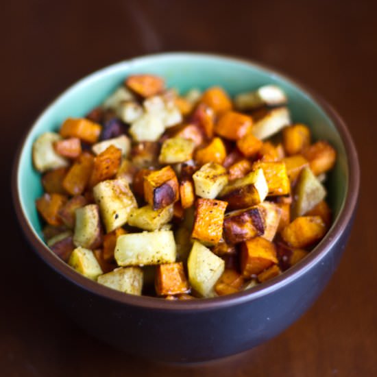 Roasted Sweet Potatoes