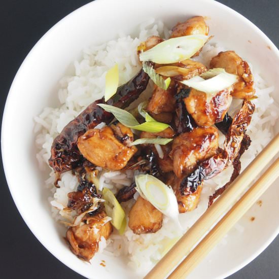 Kung Pao Chicken