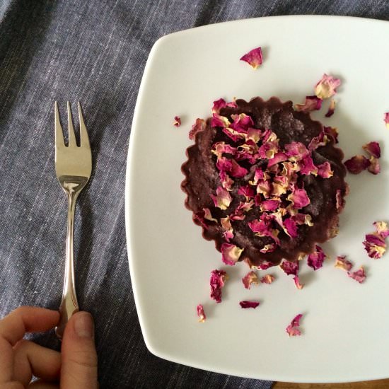 Raw Vegan Acai Tart