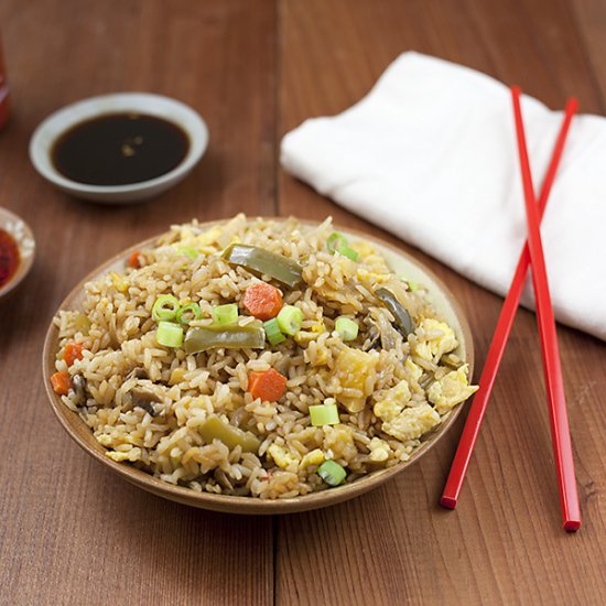 Vegetable Fried Rice