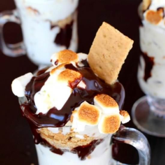 S’mores Sundaes