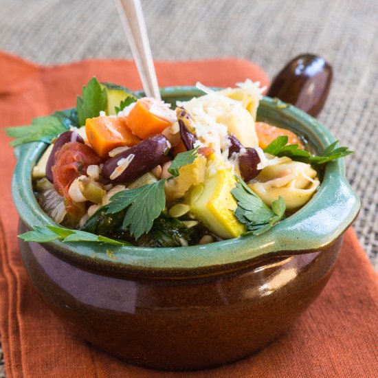 Tortellini Minestrone