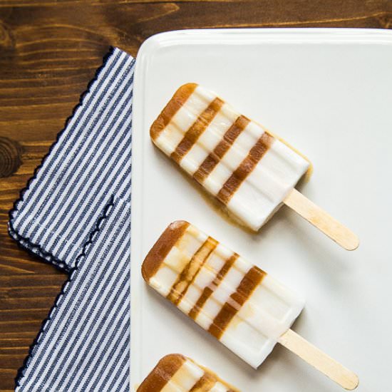 Earl Grey Latte Pops