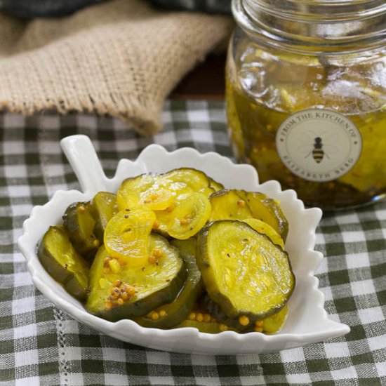 Bread and Butter Pickles