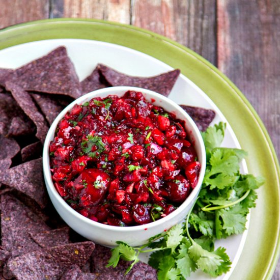 Cherry Chipotle Salsa