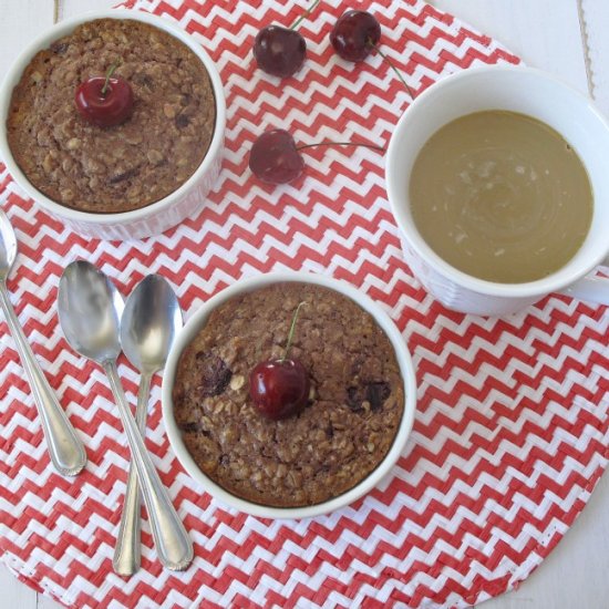 Tart Cherry & Vanilla Yogurt Cakes