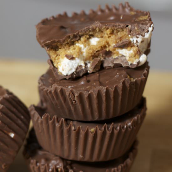 S’mores Buttercups