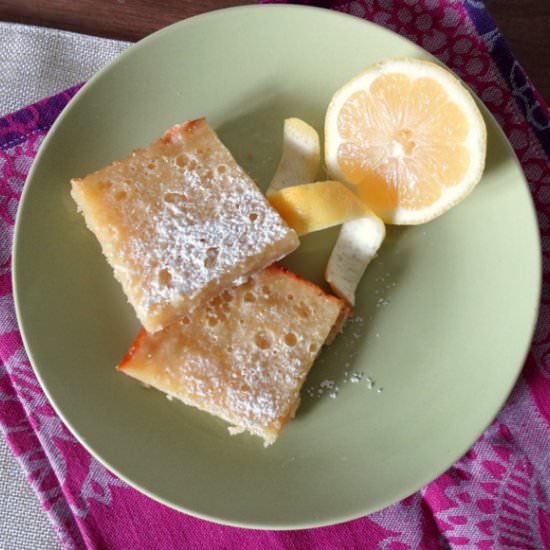 Classic Lemon Bars