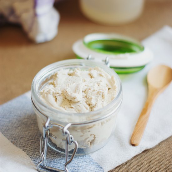 Homemade Silken Tofu