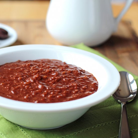 Champorado/Chocolate Rice Porridge