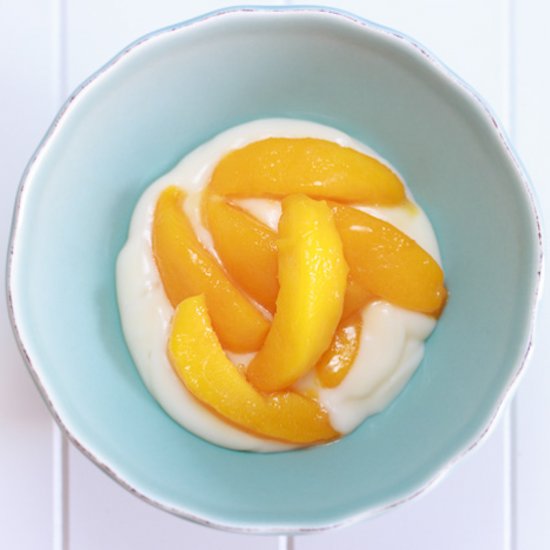 Browned Butter Peaches