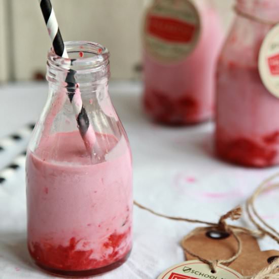 Strawberry Milkshake