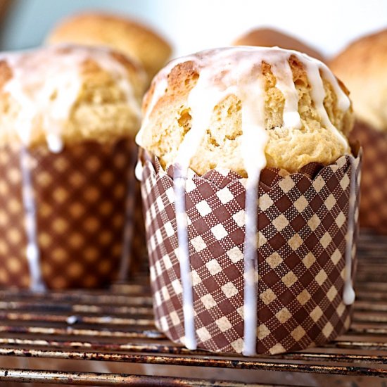 Gluten-Free Lemonade Cakes