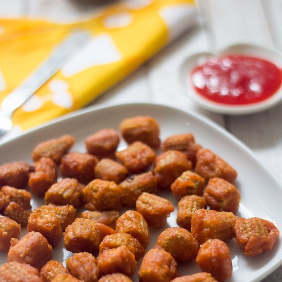 Baby Corn Golden Fry