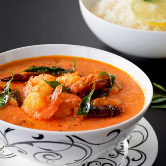 MALABAR PRAWN CURRY