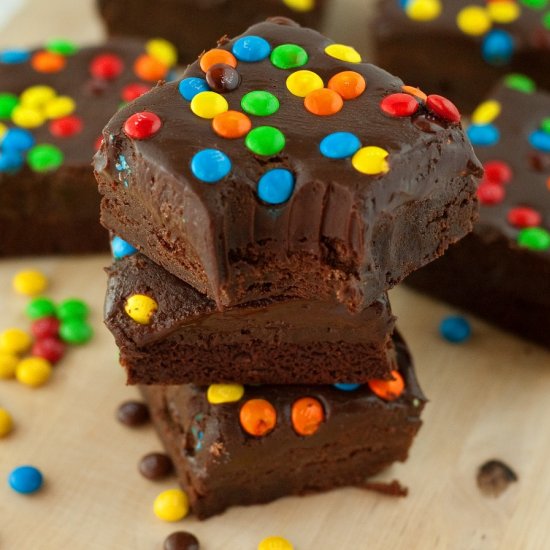 Copycat Cosmic Brownies