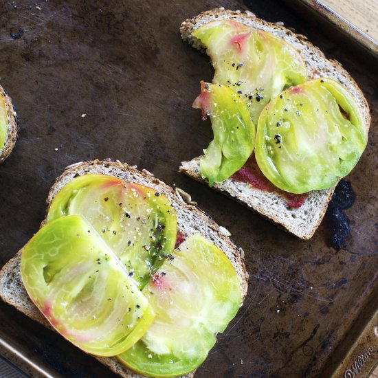 Tomato Toast