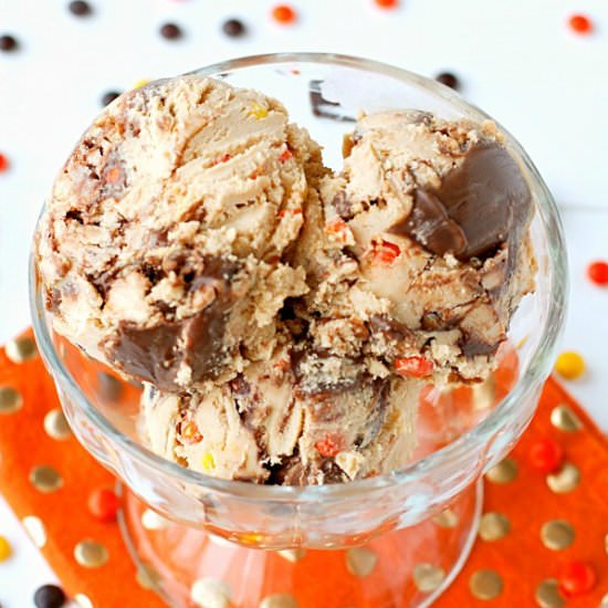 Loaded Peanut Butter Ice Cream