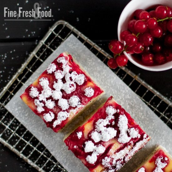 Red Currants and Poppy Seed Cake