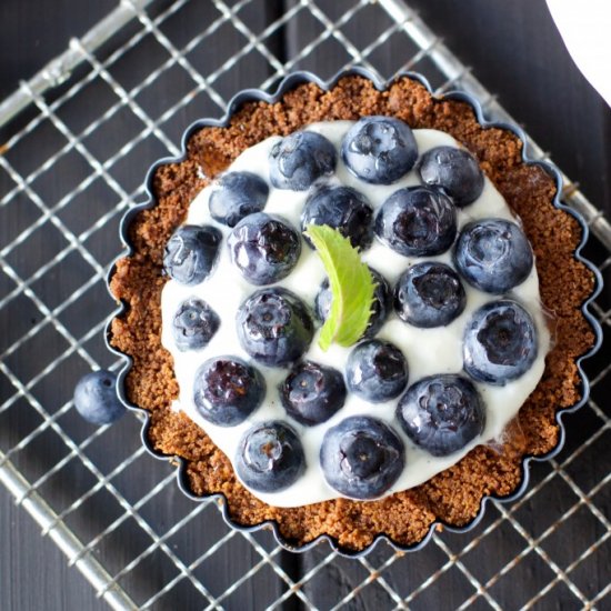 Blueberry Tartlets