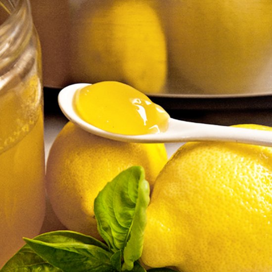 Basil Lemonade Jelly