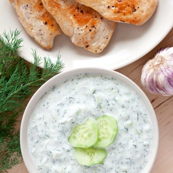 Tzatziki sauce