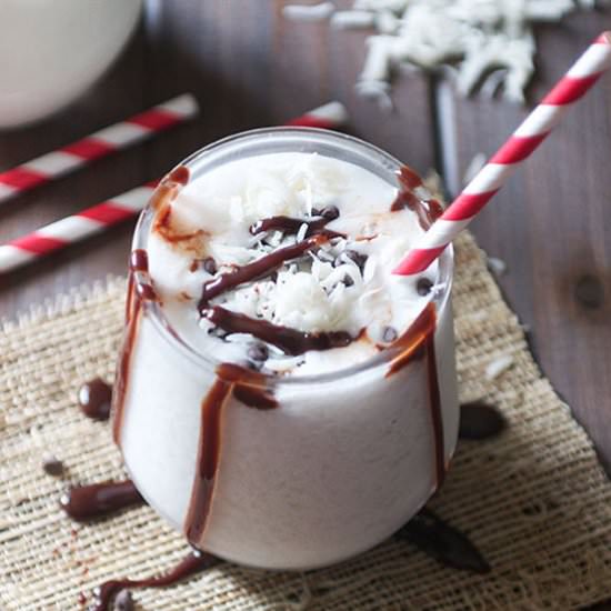 Chocolate Coconut Milkshake