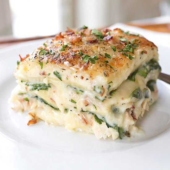 Chicken Florentine Lasagna