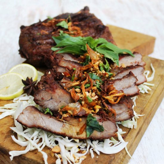 Balinese Bbq Baby Back Ribs