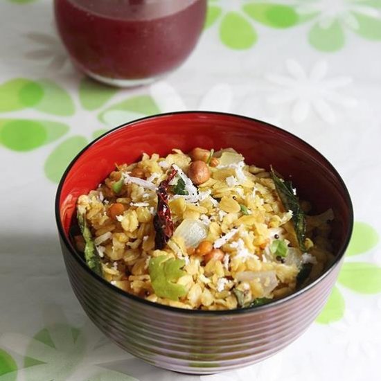 Oat Upma