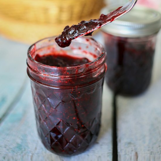 Huckleberry Jam