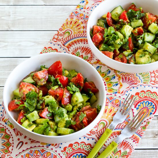 Vegan Tomato Salad