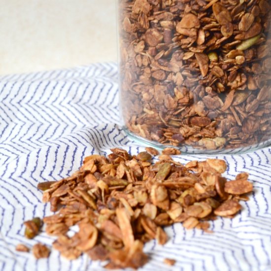 Healthy Coco-nut Granola