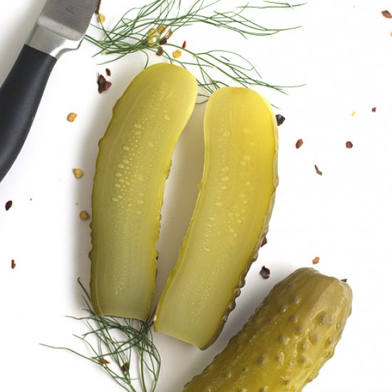 How to Make Real Kosher Dill Pickle