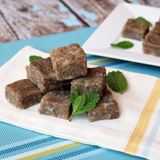 Almond Butter Chia Squares